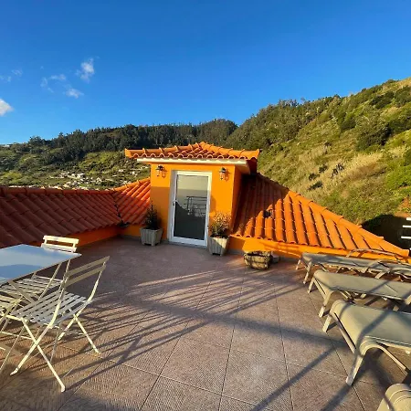 Vendégház Sunset House Arco da Calheta